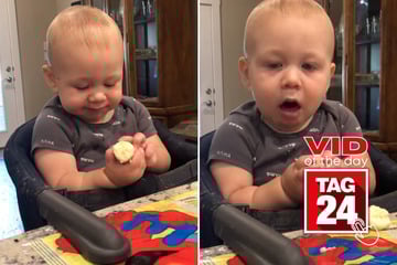 viral videos: Viral Video of the Day for September 25, 2025: Baby's hilarious first encounter with a banana