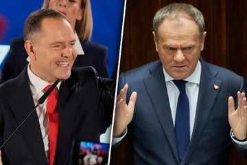 Regierung nach Präsidentenwahl in Polen am Ende? Tusk stellt Vertrauensfrage!