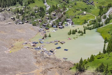 Gletschersturz in der Schweiz: Lage spitzt sich dramatisch zu