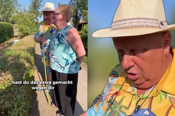 Sächsischer Gartensheriff ahnt Böses in fremder Anlage: "Hier ist Manipulation im Gange"