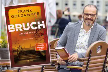 Dresden: Mord, Intrige und Größenwahn: Frank Goldammer beendet seine "Bruch"-Reihe