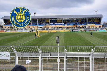Platzsperre, Schäden, Verletzungsgefahr: Lok Leipzig ruft Fans zur Vernunft