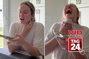 Viral Video of the Day for August 13, 2025: Girl calls landlord to ask hilarious question