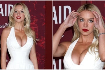 Sydney Sweeney shows off sultry lingerie line after Hollywood sign stunt