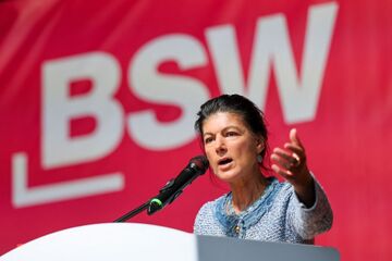 Thüringens BSW zerfällt: Jetzt äußert sich Sahra Wagenknecht