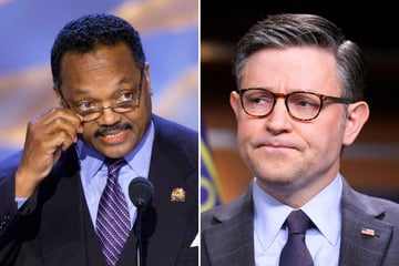 House Speaker Mike Johnson shoots down request for Jesse Jackson to lie in honor at the Capitol