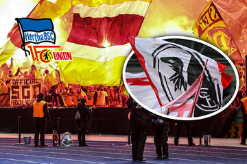 Sportlicher Notstand: Dynamo-Fans und "fiese" Freiburger entern Berlin
