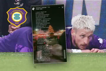 Aue-Profi auf Weihnachtsmarkt beleidigt: Spielerfrau meldet sich mit emotionalen Worten