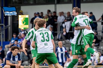 So gut wie nie in dieser Saison! Chemie Leipzig feiert den nächsten Keller-Dreier