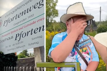 Sächsischer Gartensheriff nimmt fremde Anlage auseinander: "Da krieg' ich 'nen Augeninfarkt"