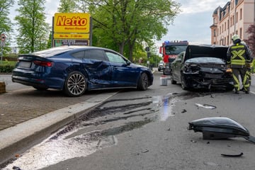 Vorfahrtsfehler führt zu Crash in Mittelsachsen