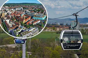 Kilometerlange Seilbahn: Land unterstützt Millionenprojekt in Heilbronn