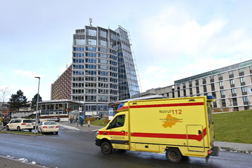 Chemnitz: Gefahrstoff-Austritt im Panofsky-Haus am Klinikum Chemnitz