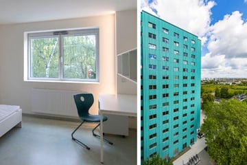 Dresden: Im sanierten Wohnheim soll nicht nur geschlafen werden