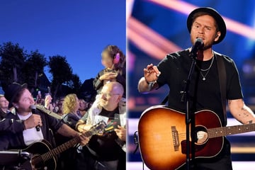 "Nicht jugendfrei": Fan-Schild auf Johannes Oerding-Konzert sorgt für pikante Enthüllung
