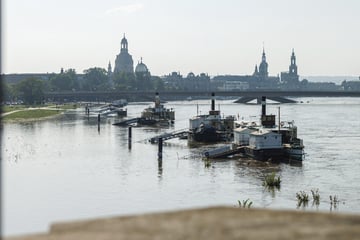 Hochwasser in Dresden: Alarmstufe 1 aufgehoben