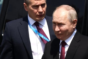 Angst vor Mord-Anschlägen? Kreml rüstet heimlich Putins Sicherheit auf