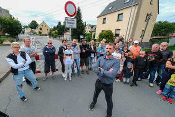 Baustellen Chemnitz: Anwohner sauer: Neue Vollsperrung in Chemnitz sorgt für Widerstand