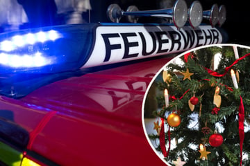 München: Weihnachtsbaum fängt Feuer: Seniorin tödlich verletzt