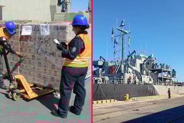 Mexico's massive humanitarian aid delivery arrives in Cuba despite brutal US blockade