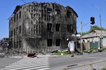 Ukraine-Krieg: Russen rücken in Pokrowsk weiter vor