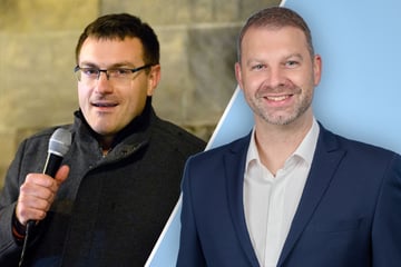 Wahlkrimi in Aue: Mit diesen Themen wollen die OB-Kandidaten gewinnen