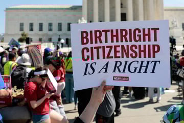 Trump rages as Supreme Court appears skeptical of bid to end birthright citizenship