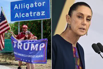 Sheinbaum says US is holding Mexicans in "Alligator Alcatraz" despite repatriation request
