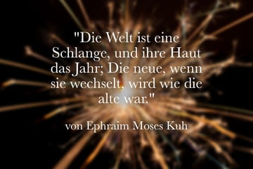 Abschied vom alten Jahr Sprüche zum Loslassen