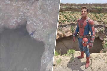 Schockierendes Video: "Spider-Man" stürzt vor laufender Kamera in den Tod