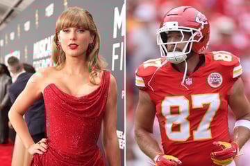 Taylor Swift sneaks into Travis Kelce's Chiefs game behind bizarre disguise