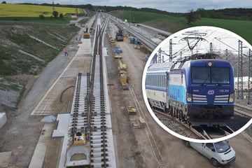 Dresden: Nächste Hürde genommen: Bahnstrecke zwischen Dresden und Prag nimmt Form an
