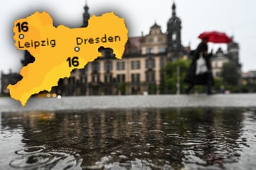 Wetter in Sachsen: Erst Regen und Frost – und dann?