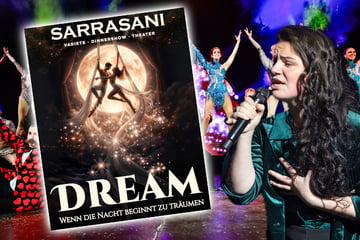 Dresden: Neue Show: Magier André Sarrasani lädt zum Träumen ein