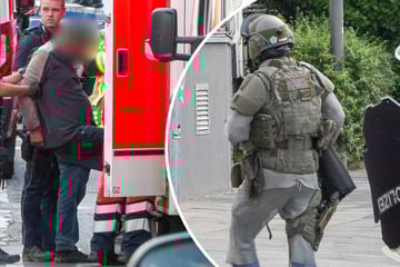 Randalierer verschanzt sich in Wohnung und landet in Psychiatrie