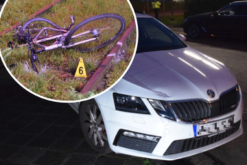 Radfahrer wird von Auto erfasst und schwer verletzt!