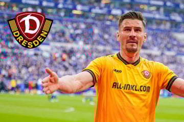 Dynamo-Kapitän Kutschke will vom Gerede nichts mehr hören