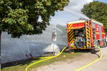 München: Keine Übung! Das steckt hinter dem Feuerwehr-Einsatz im Westpark