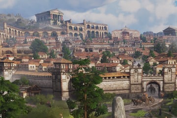 Der Fantasie sind keine Grenzen gesetzt: So erbaut Ihr eine eigene römische Stadt