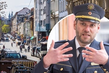 Dresden: Alaunstraße bald autofrei? Polizei sieht Vor- und Nachteile