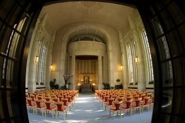 Dresden: Kurioser Ort: Konzert im Krematorium