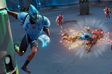 Speedball: Der Voll-auf-die-Zwölf-Klassiker ist zurück in den Wohnzimmer-Arenen