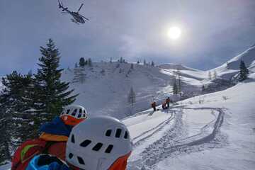 Mehr als 30 Lawinen in Tirol: Zwei Deutsche unter den Todesopfern