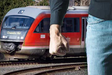 Chemnitz: Mann attackiert Mädchen (16) im Zug: Wenig später dreht er wieder durch