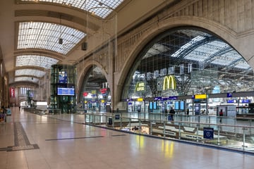 Leipzig: 19 Verletzte: Jugendliche liefern sich Schlägerei im Leipziger Hauptbahnhof