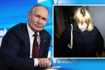 Putins geheime Tochter in Paris aufgespürt: Das hat sie zur Politik ihres Vaters zu sagen