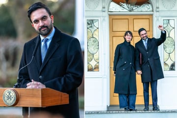 Mayor Zohran Mamdani and his wife move into New York City's Gracie Mansion