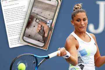Waffen-Bilder und persönliche Familien-Infos: Tennis-Star vor Spiel auf WhatsApp erpresst