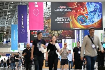 Gamescom in Köln eröffnet: Ein Messe-Rekord ist bereits geknackt