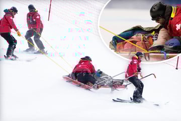 Helm abgeflogen! Schwerer Sturz überschattet erste Abfahrt der Saison